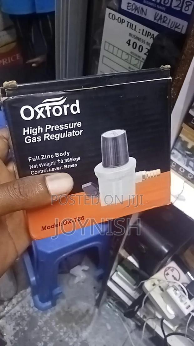 Oxford High Pressure Regulator