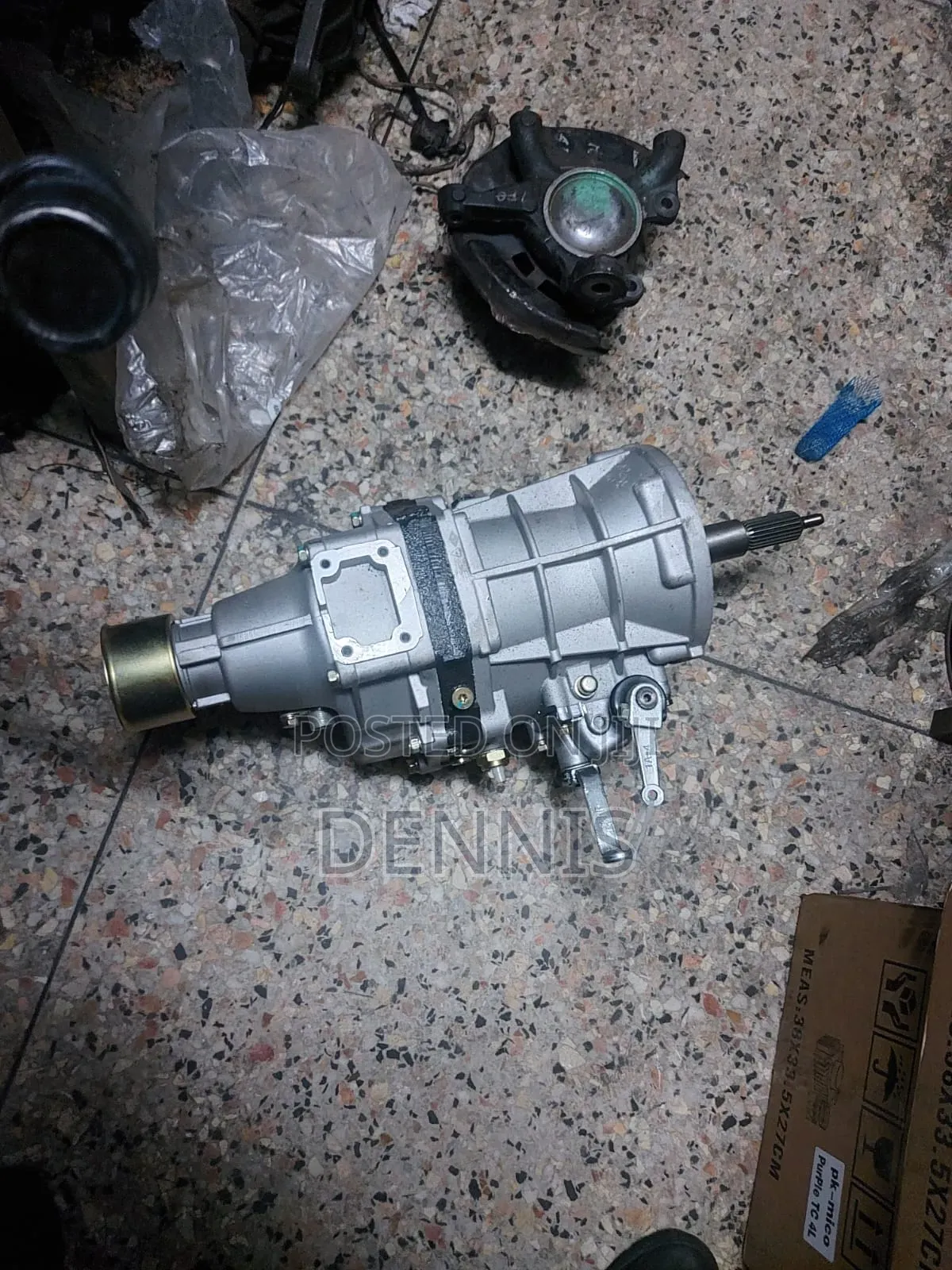 New Gearbox Shark