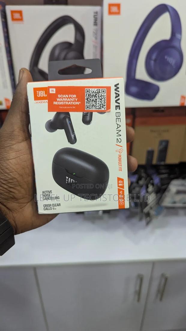 Jbl Wave Beam 2 True Wireless Noise Cancelling Earbuds - main view