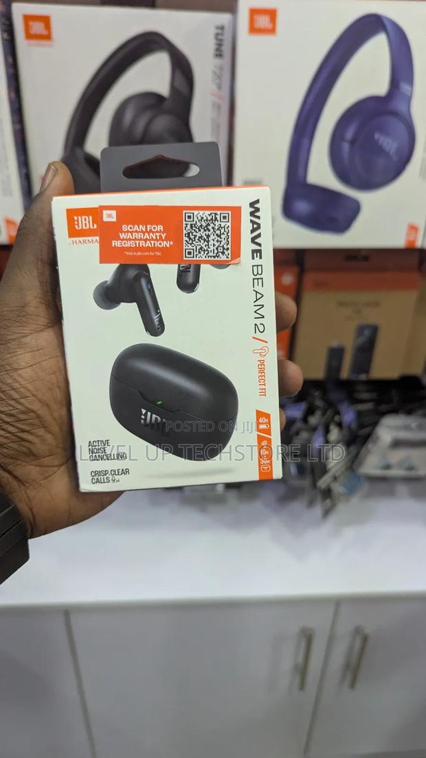 Jbl Wave Beam 2 True Wireless Noise Cancelling Earbuds - thumbnail 2