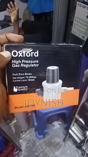 New Oxford High Pressure Regulator