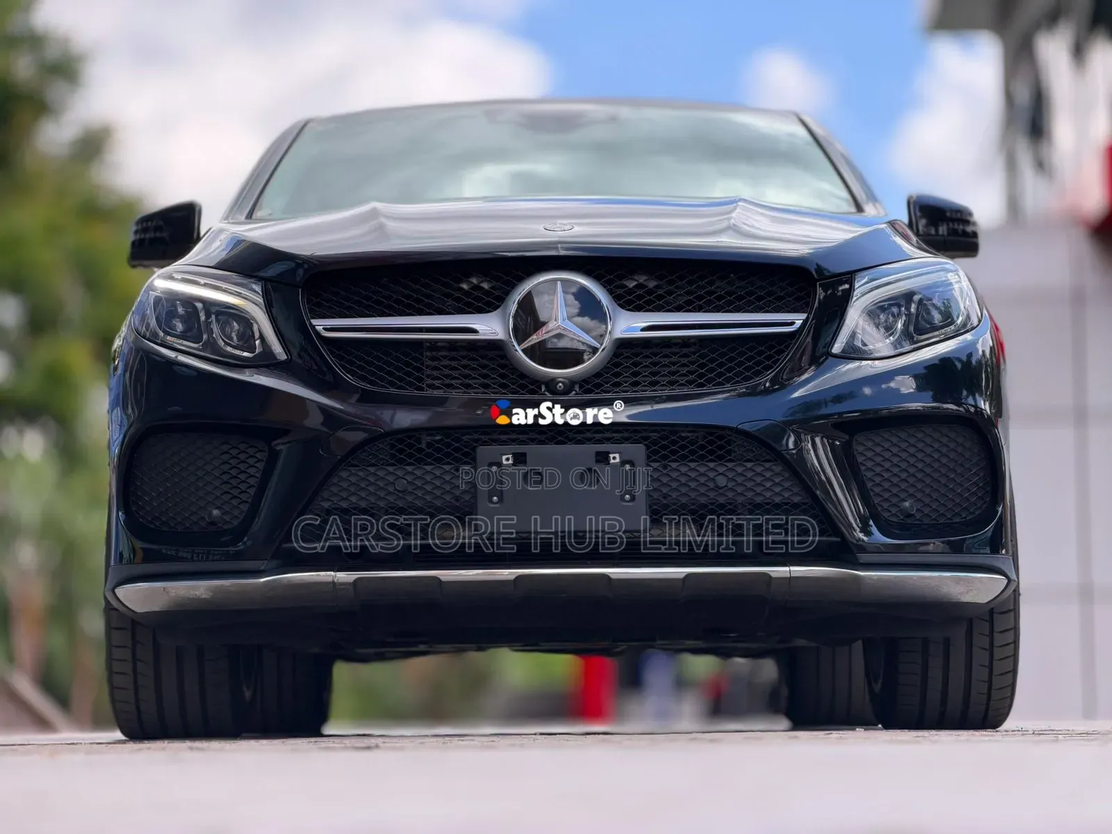 Mercedes-Benz GLE-Class GLE 350d 4MATIC 2018 Black