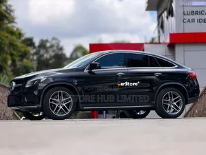 Mercedes-Benz GLE-Class GLE 350d 4MATIC 2018 Black