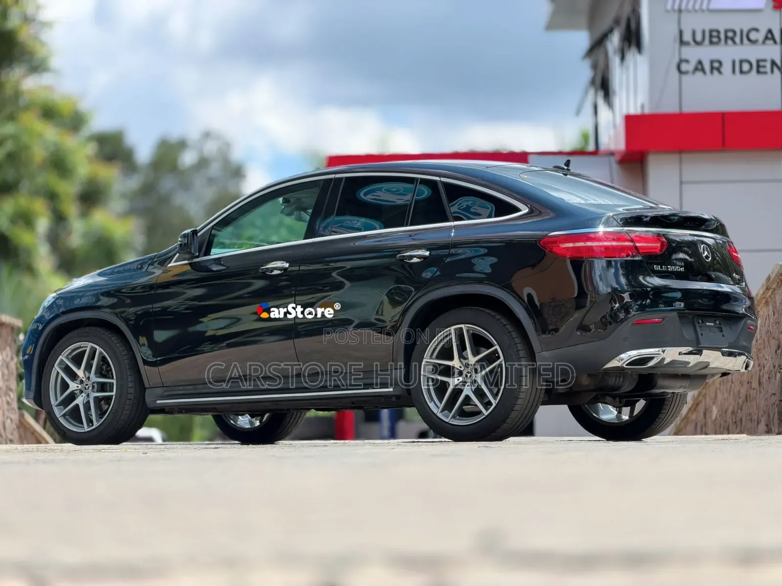 Mercedes-Benz GLE-Class GLE 350d 4MATIC 2018 Black