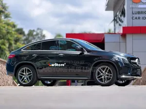 Mercedes-Benz GLE-Class GLE 350d 4MATIC 2018 Black