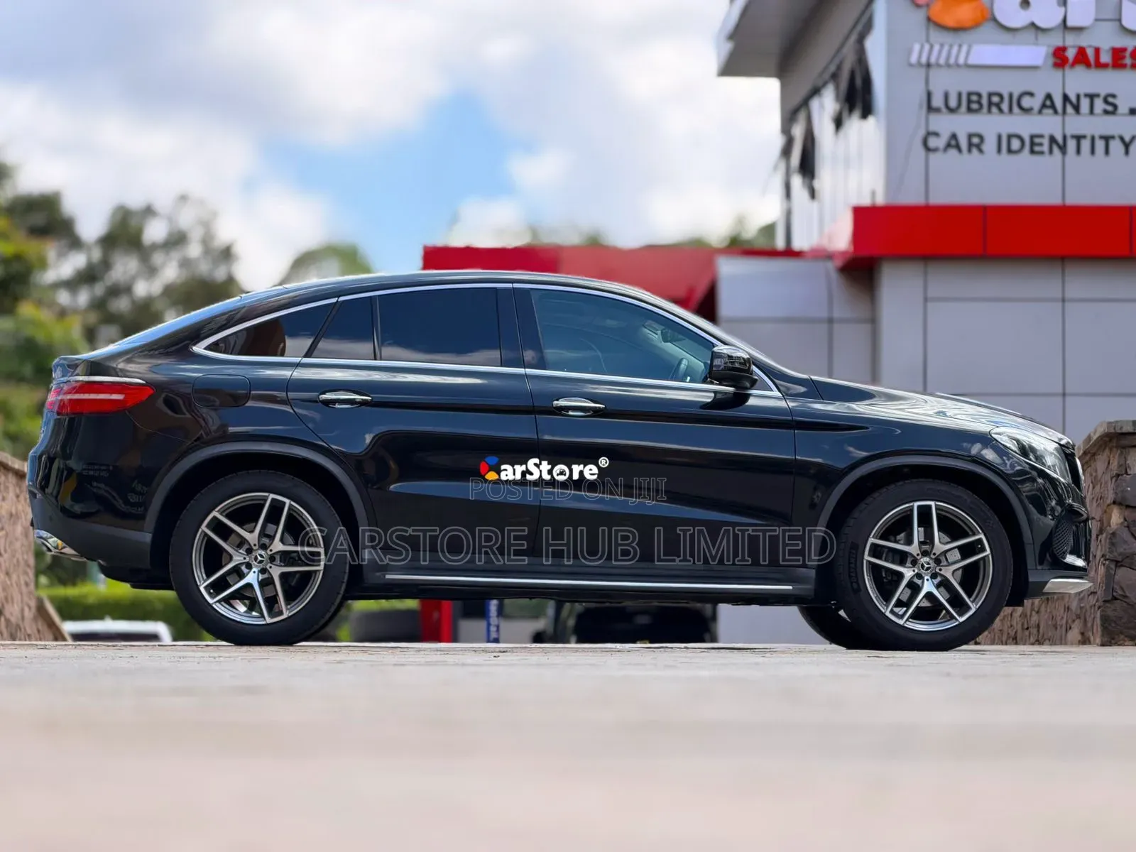 Mercedes-Benz GLE-Class GLE 350d 4MATIC 2018 Black