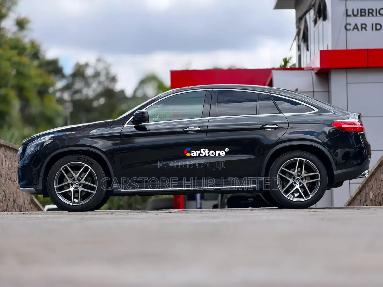 Mercedes-Benz GLE-Class GLE 350d 4MATIC 2018 Black