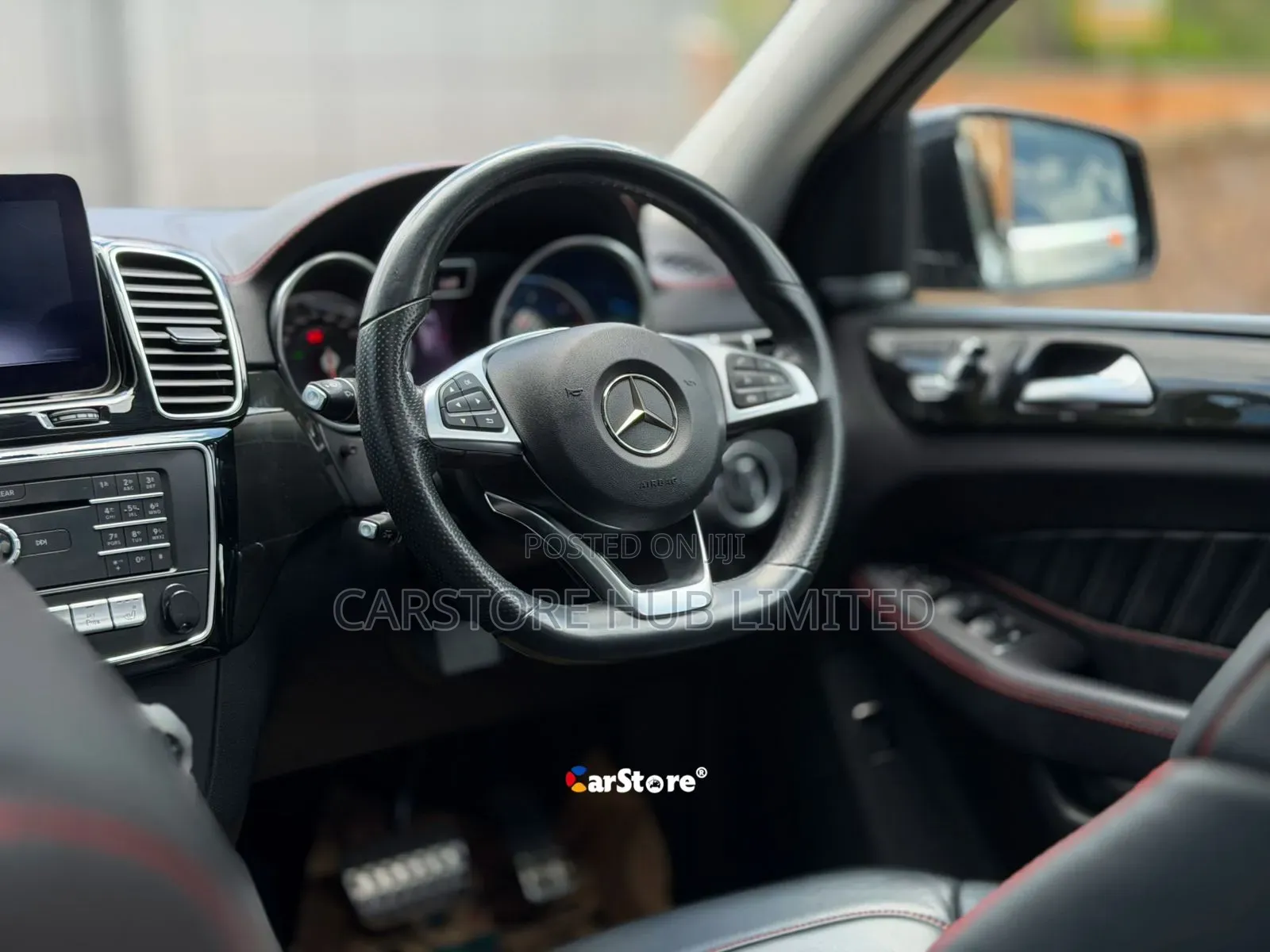 Mercedes-Benz GLE-Class GLE 350d 4MATIC 2018 Black