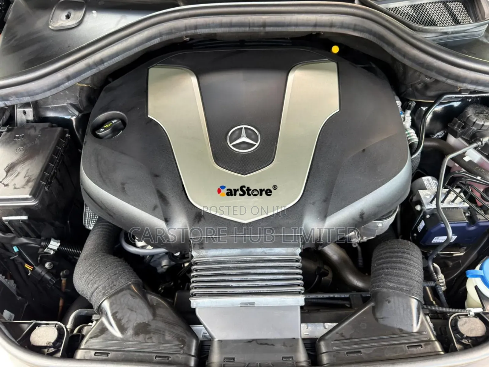 Mercedes-Benz GLE-Class GLE 350d 4MATIC 2018 Black