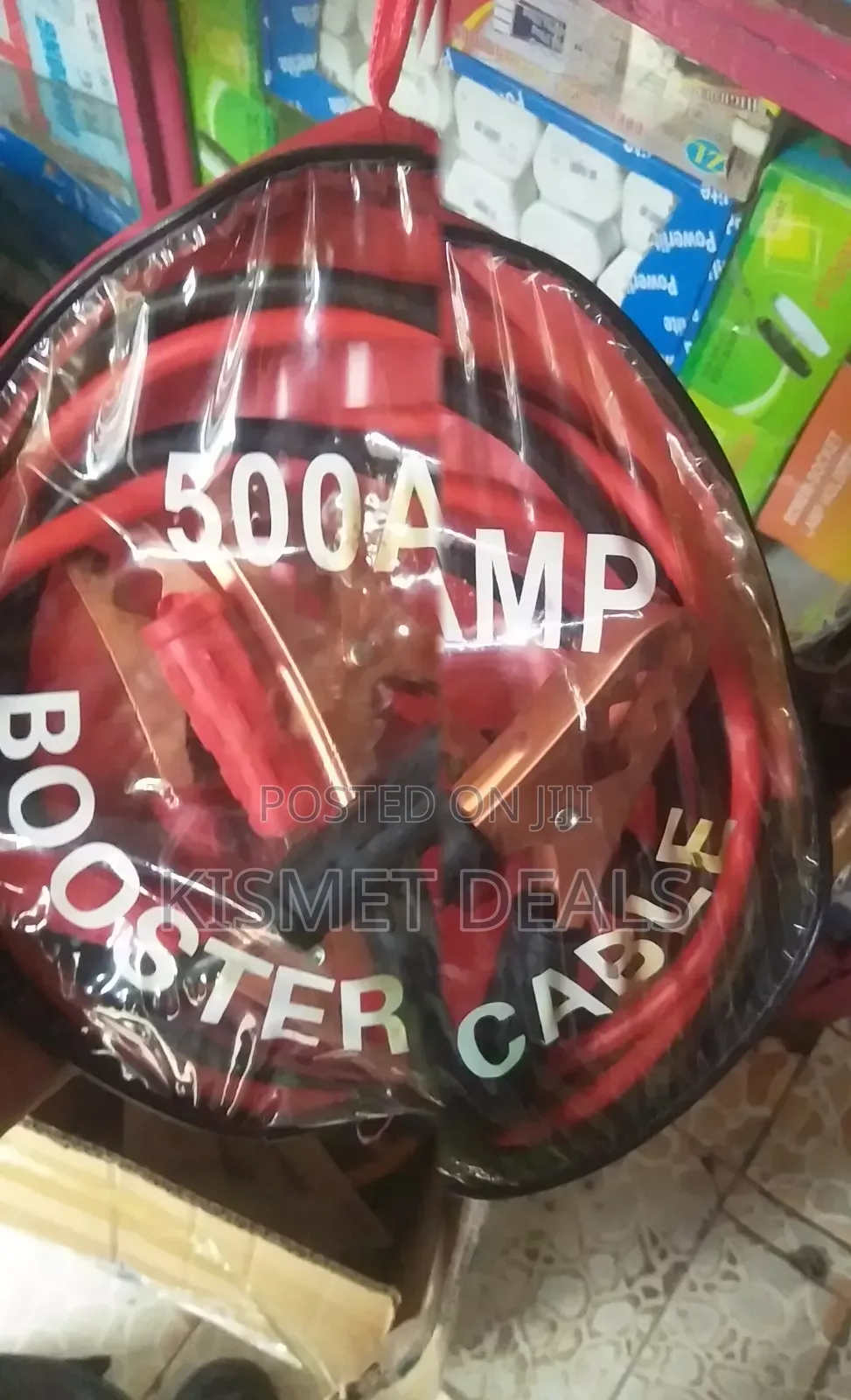 500 Amp Jumper Cables /Booster Cables