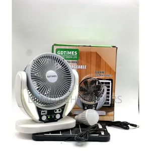 Gdtimes Rechargeable Fan D-8025