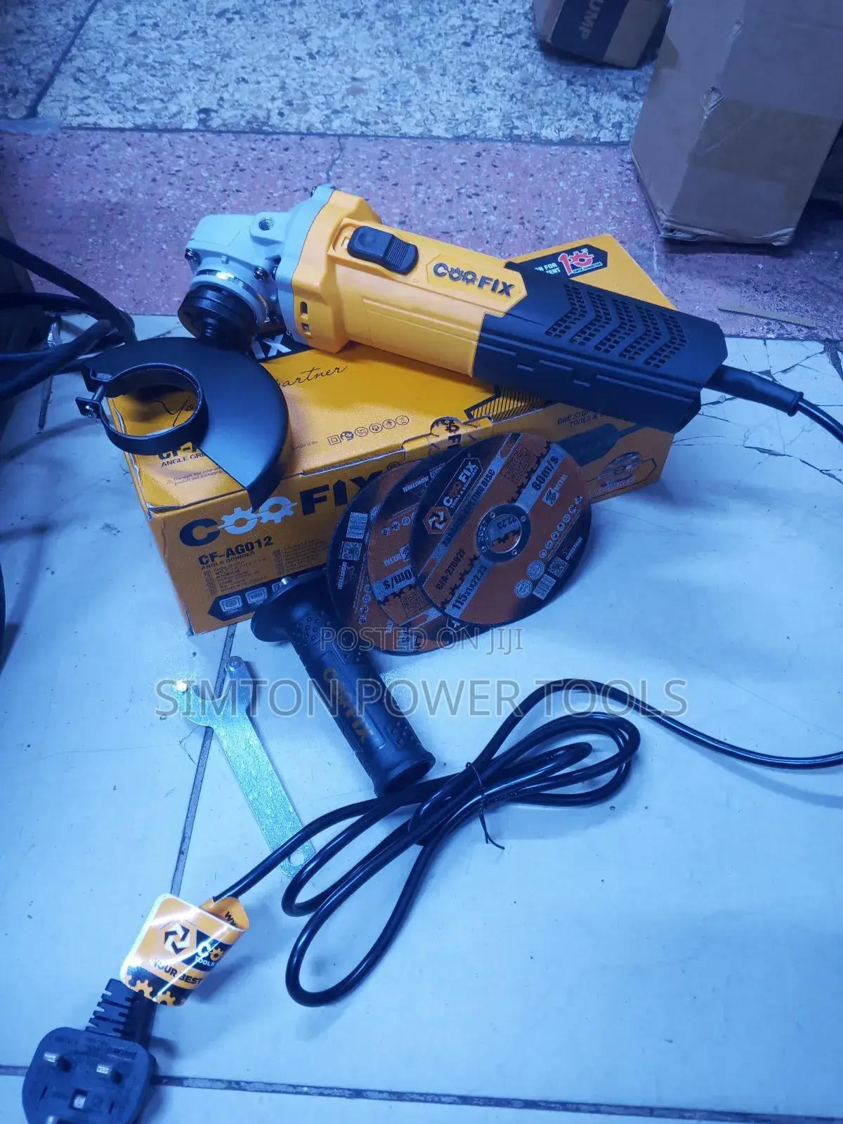 Electric Coofix 4" Angle Grinder