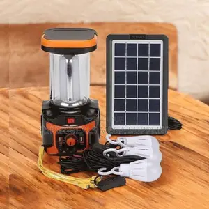 Dat at 9016b Solar Home Lighting Kit With Usb and Mp3 Player