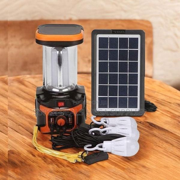 Dat at 9016b Solar Home Lighting Kit With Usb and Mp3 Player