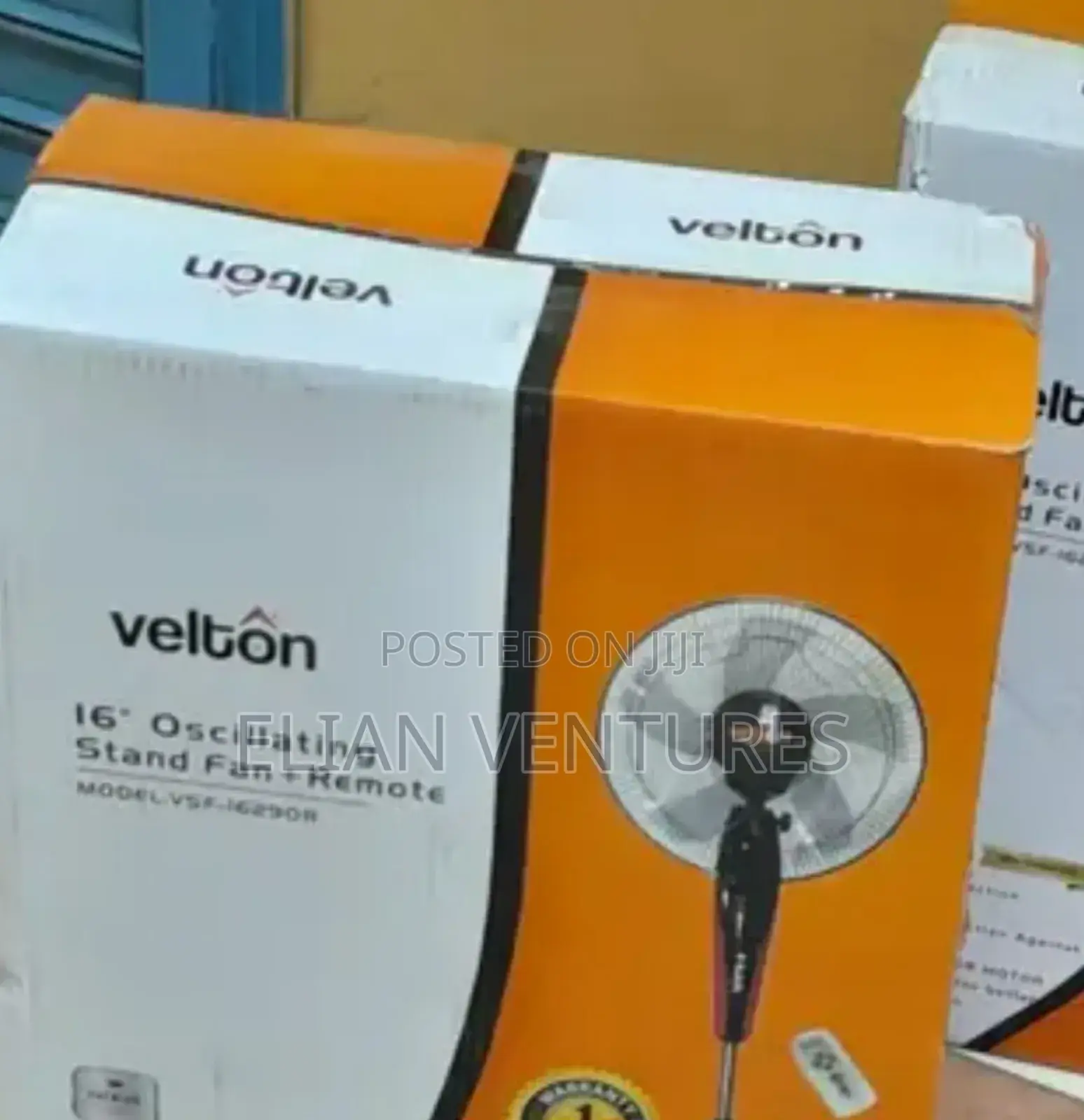 Brand New Oscillating Fan
