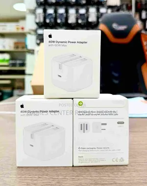 Apple 40w Dynamic Power Adapter With 60w Max