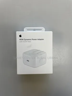 Apple 40w Dynamic Power Adapter With 60w Max