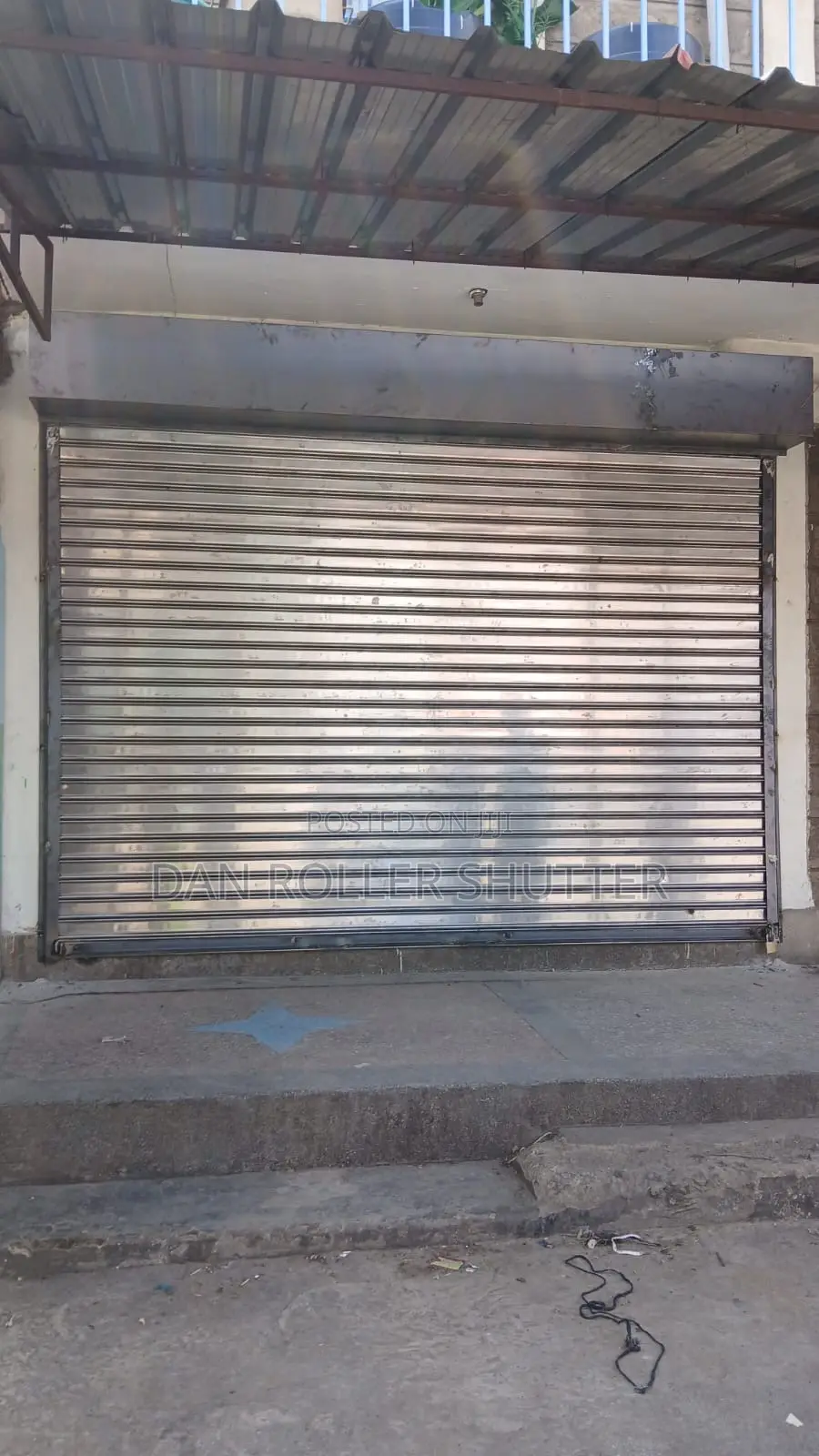 Shop Manual Roller Door – Simple and Secure