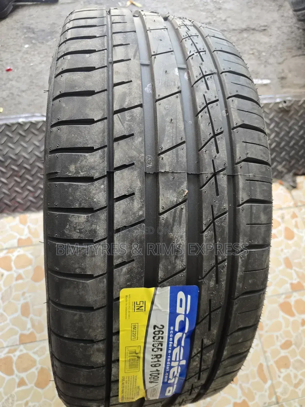 265 /55 R19 Accelera Tyres (Indonesia) Highway.