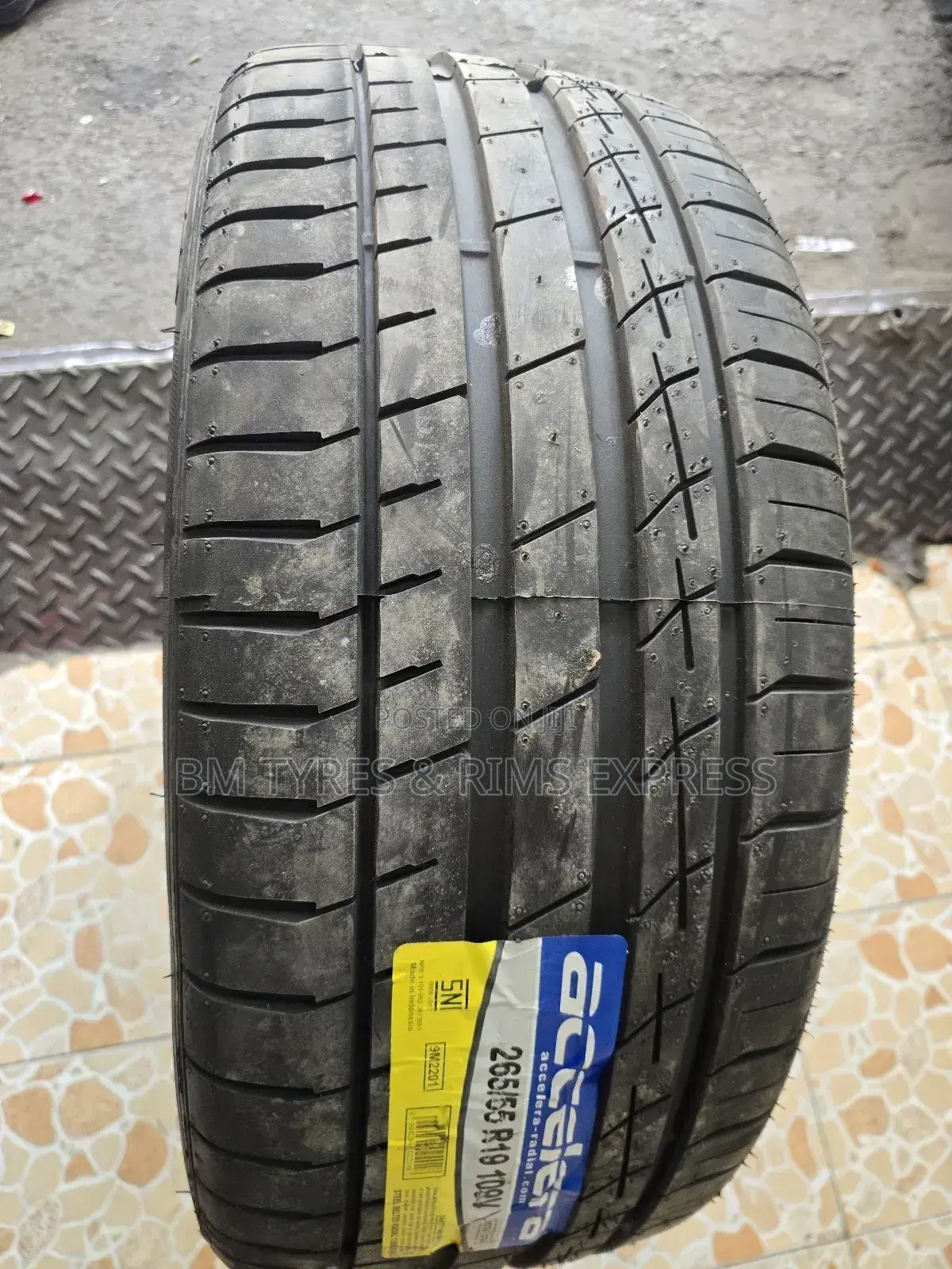 265 /55 R19 Accelera Tyres (Indonesia) Highway.