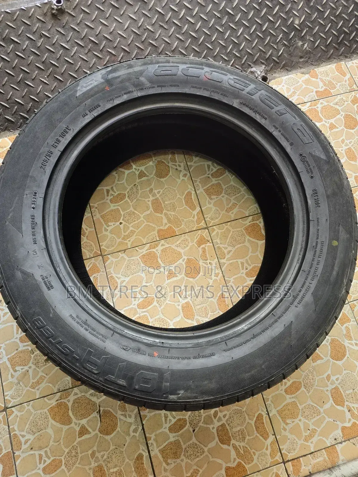 265 /55 R19 Accelera Tyres (Indonesia) Highway.