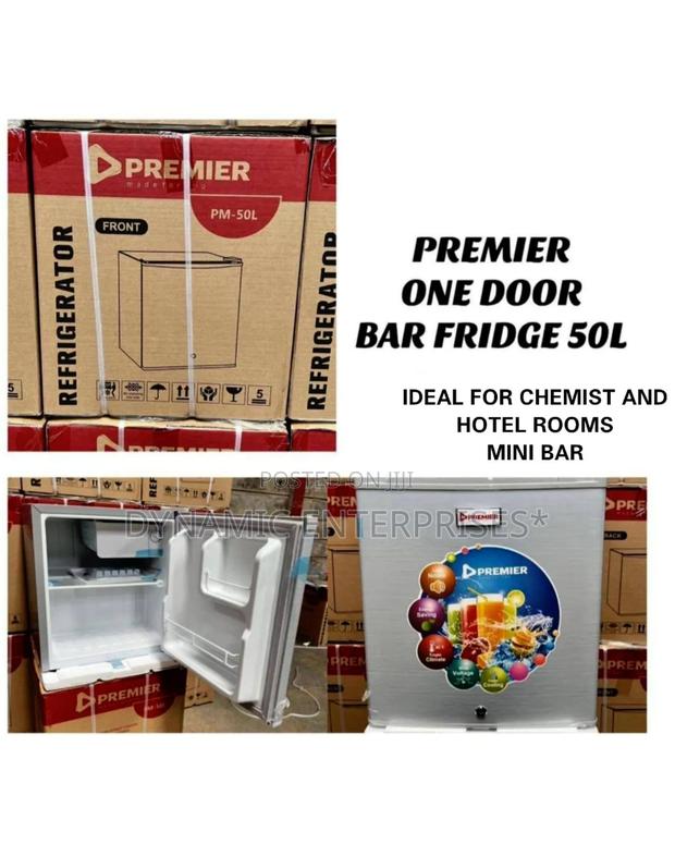 Premier 50l One-Door Mini Bar Fridge - main view