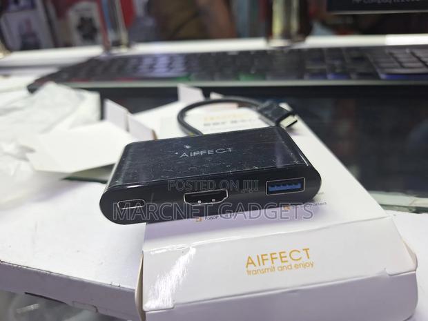 Usb Type C 3 in 1 Hdmi Usb and Type C - thumbnail 3