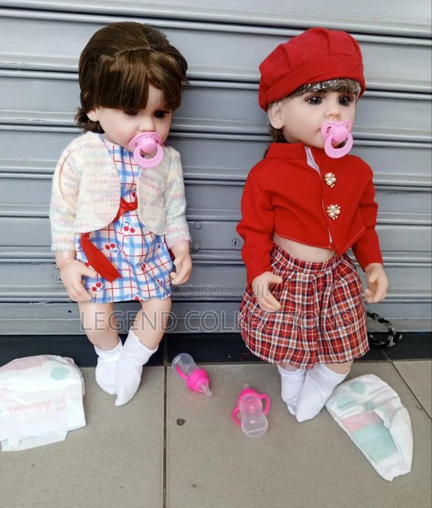 Cute White Baby Dolls for Kids