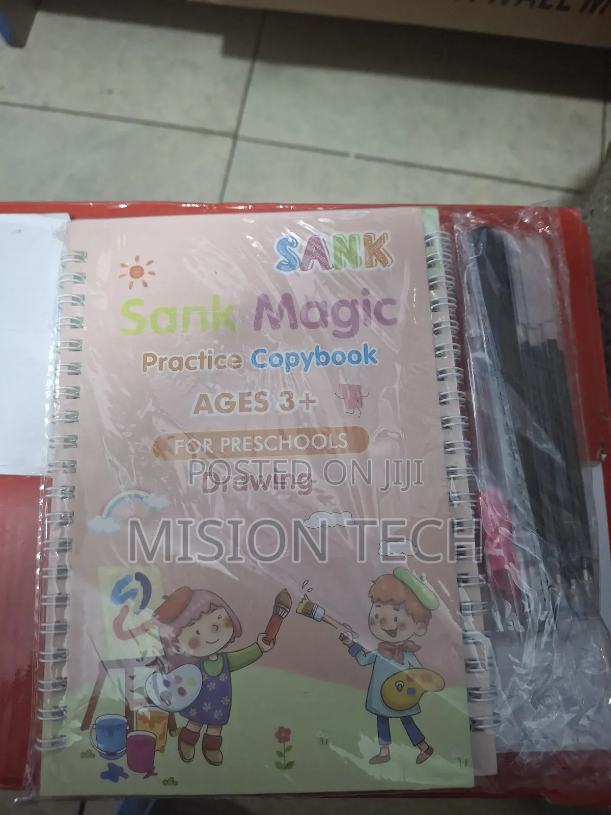 Sank Magic Practice Copybook for Kids**