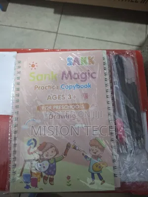 Sank Magic Practice Copybook for Kids**