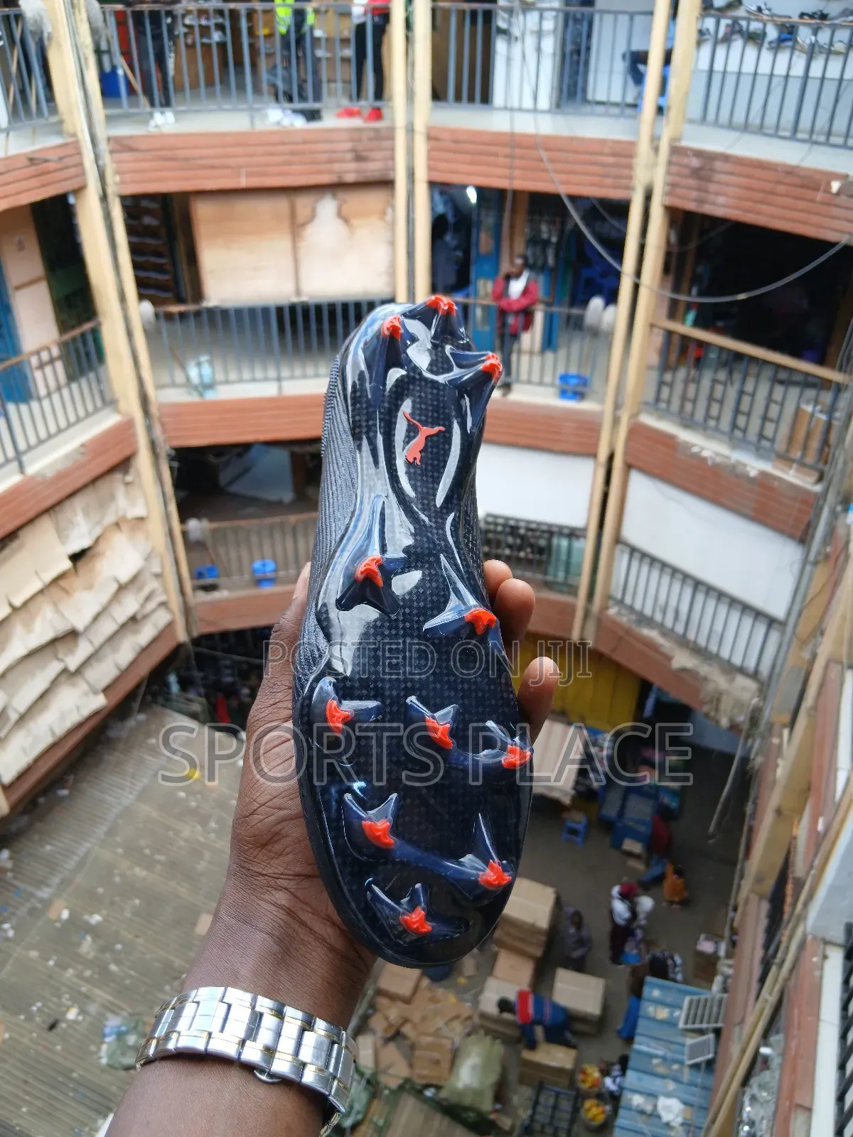 Ultra 5 Puma "Carbon Speed" Fg Football Boots