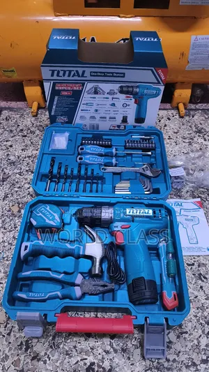 Total Heavy Duty 89 PCS Toolset
