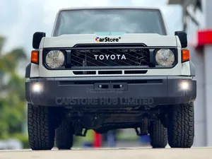 Toyota Land Cruiser 79 Series 2024 White