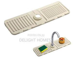 Silicone Faucet Mat Sink Splash Guard-Car - thumbnail 2