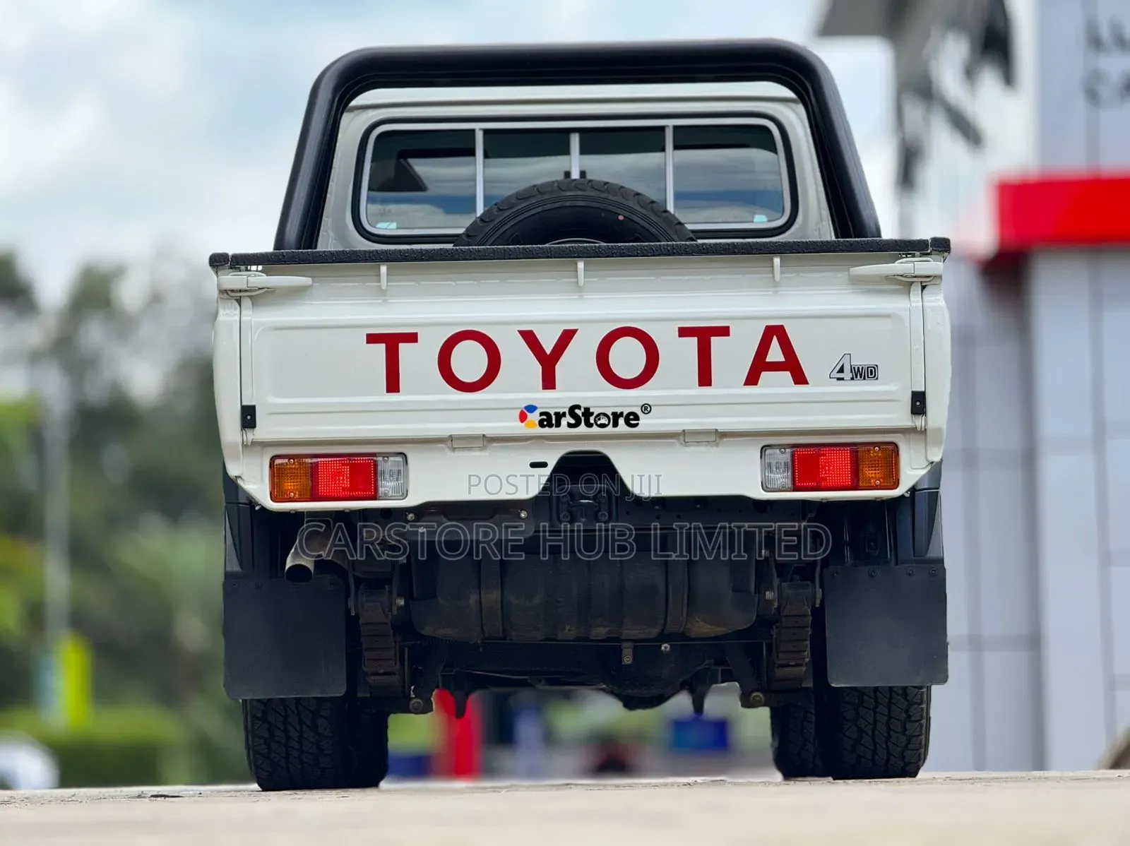Toyota Land Cruiser 79 Series 2024 White