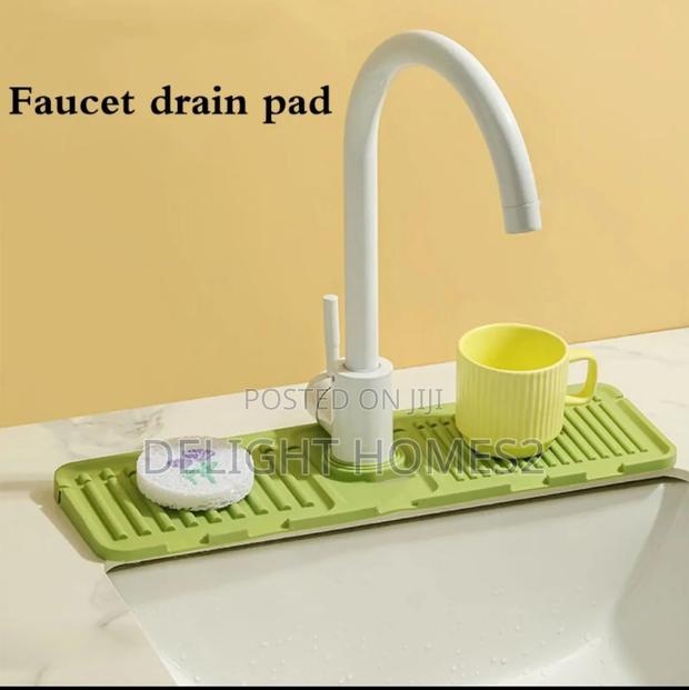 Silicone Faucet Mat Sink Splash Guard-Car - thumbnail 3