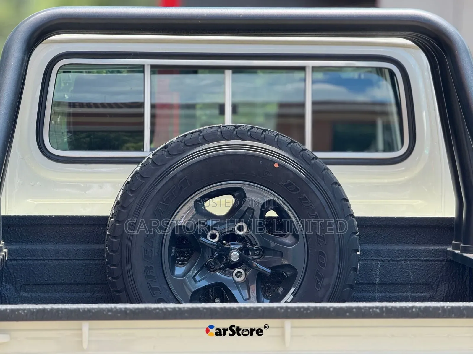 Toyota Land Cruiser 79 Series 2024 White