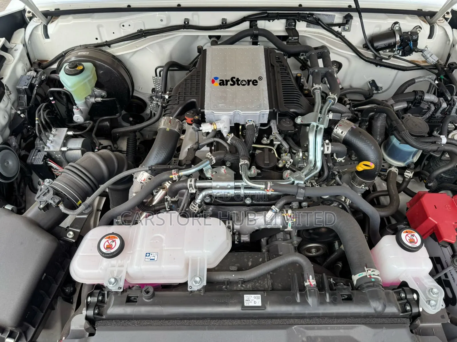 Toyota Land Cruiser 79 Series 2024 White