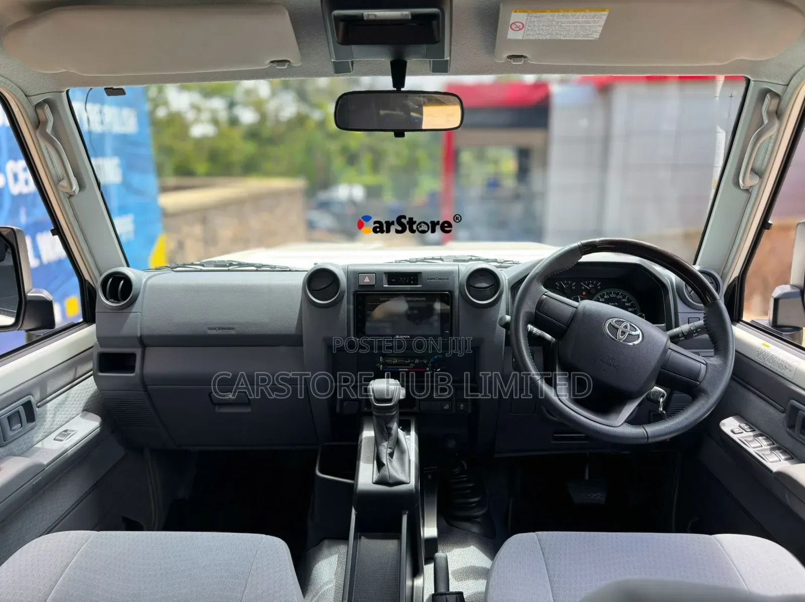 Toyota Land Cruiser 79 Series 2024 White