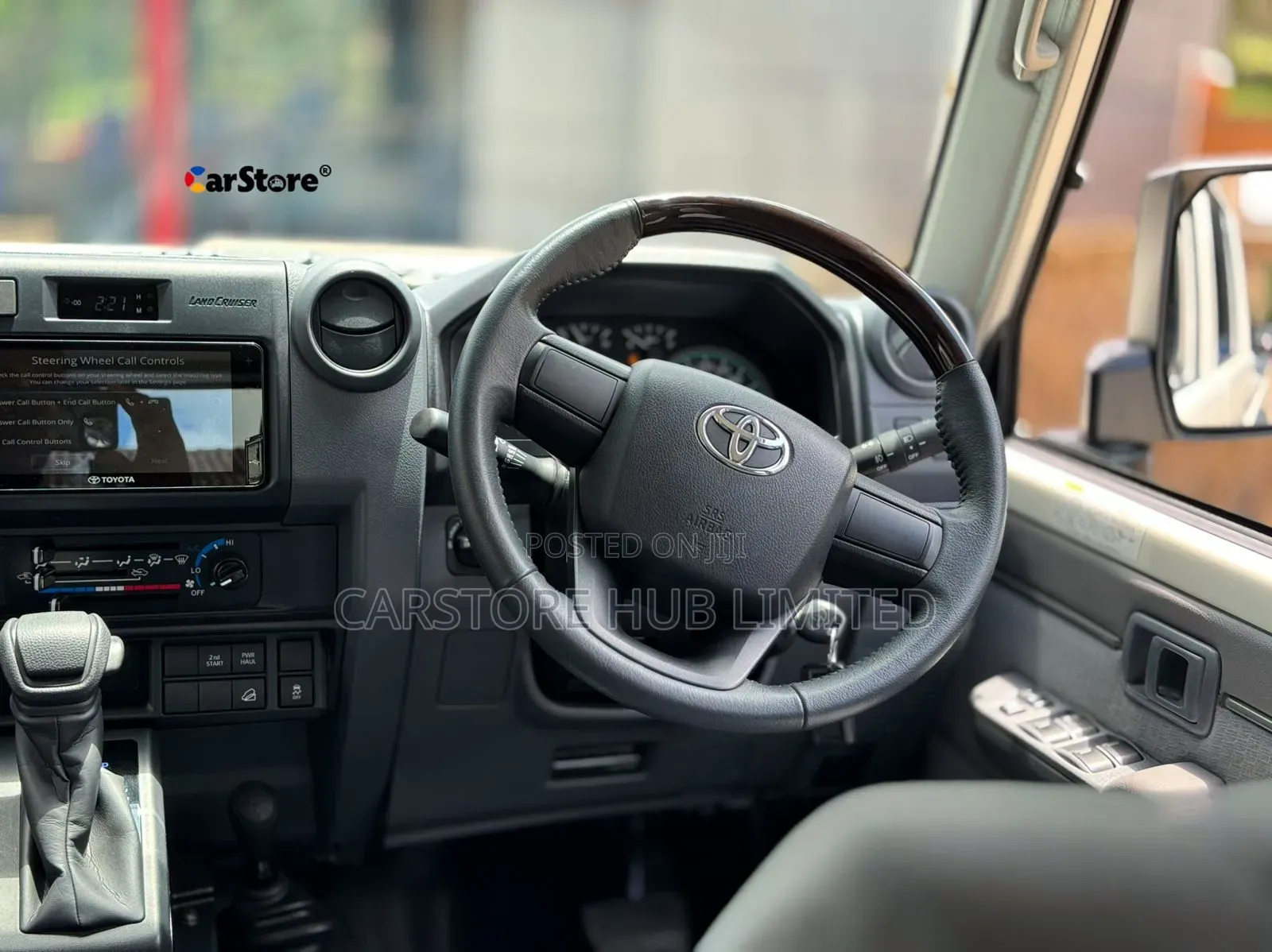 Toyota Land Cruiser 79 Series 2024 White