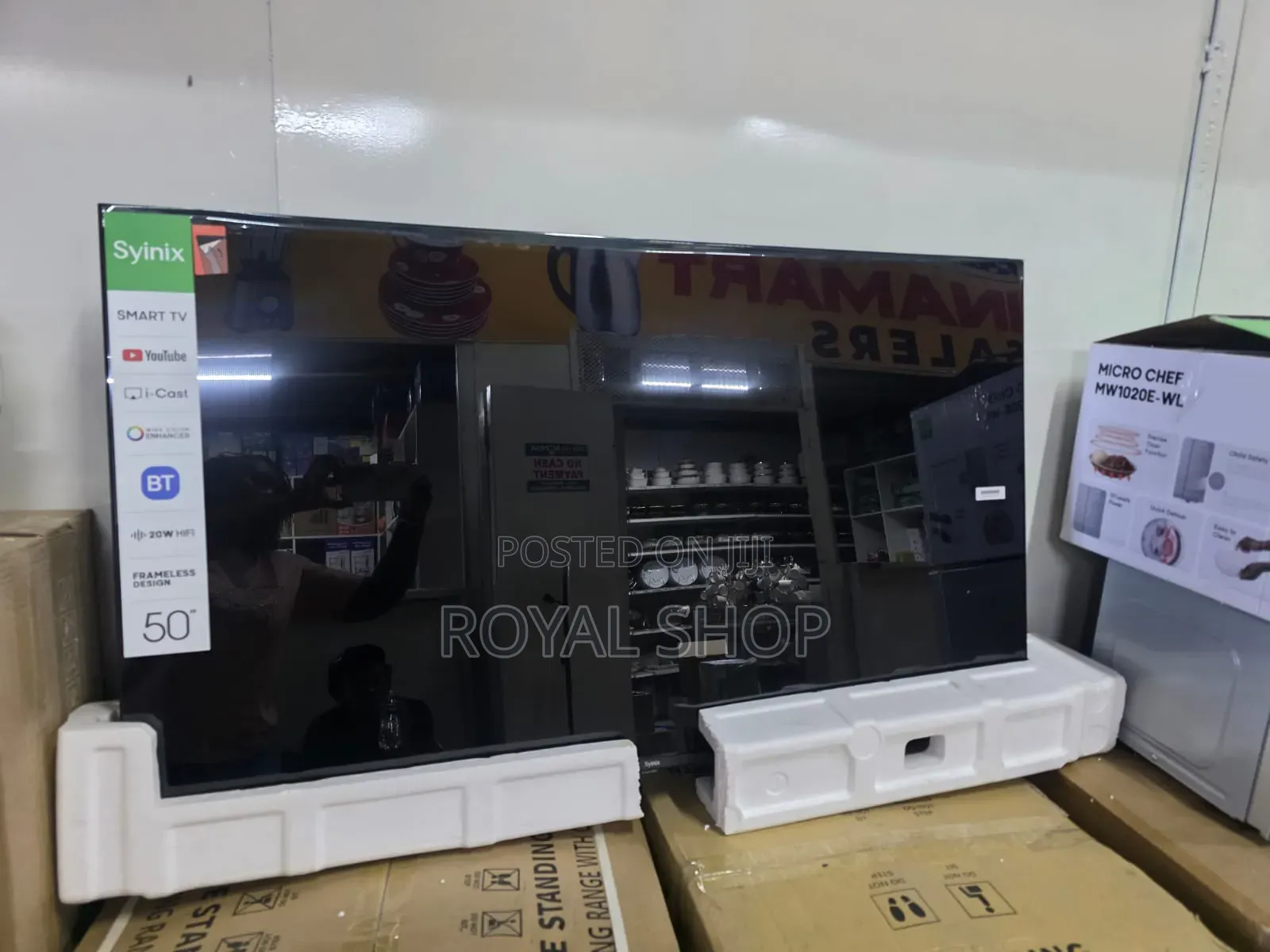 Syinix 50 Inches Smart Tv