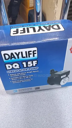 Dayliff Silent Circulatory Pump, or Circulator Pump in Nairobi CBD
