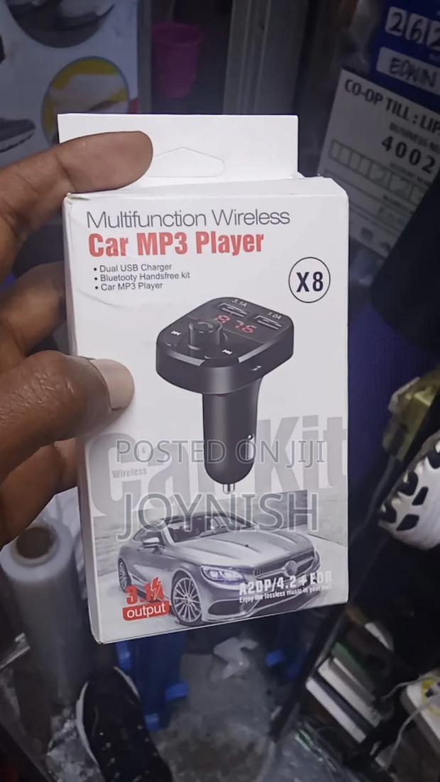 Car Blue Tooth Modulator - main view