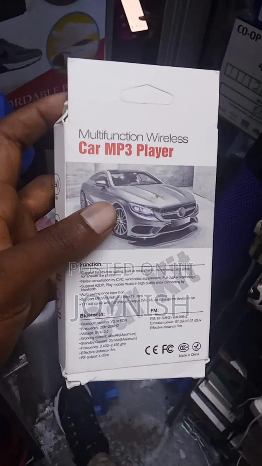 Car Blue Tooth Modulator