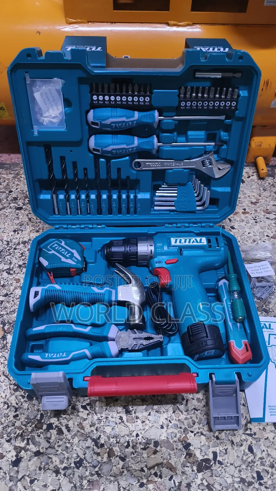 Total Best Quality 89pcs Tool Set