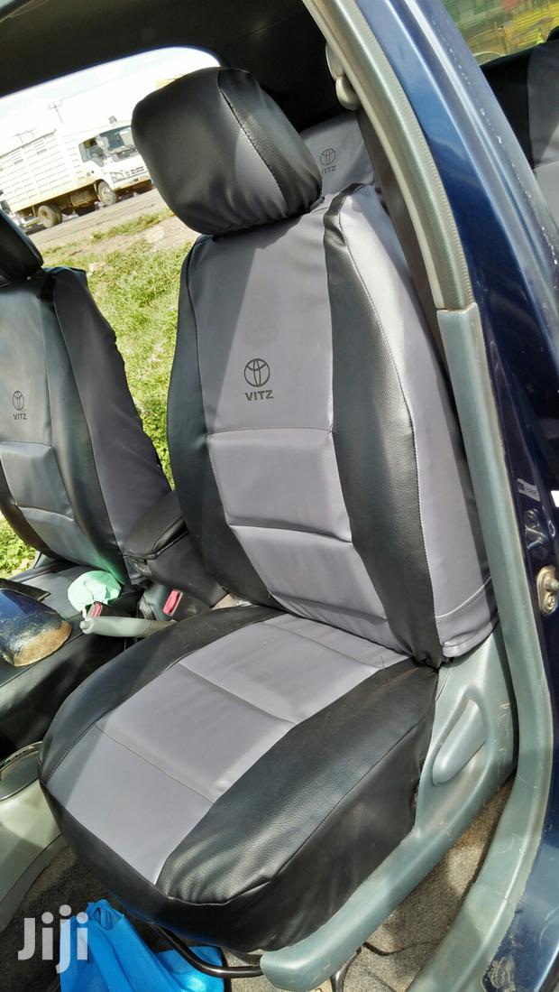 Vitz Car Seat Covers - main view