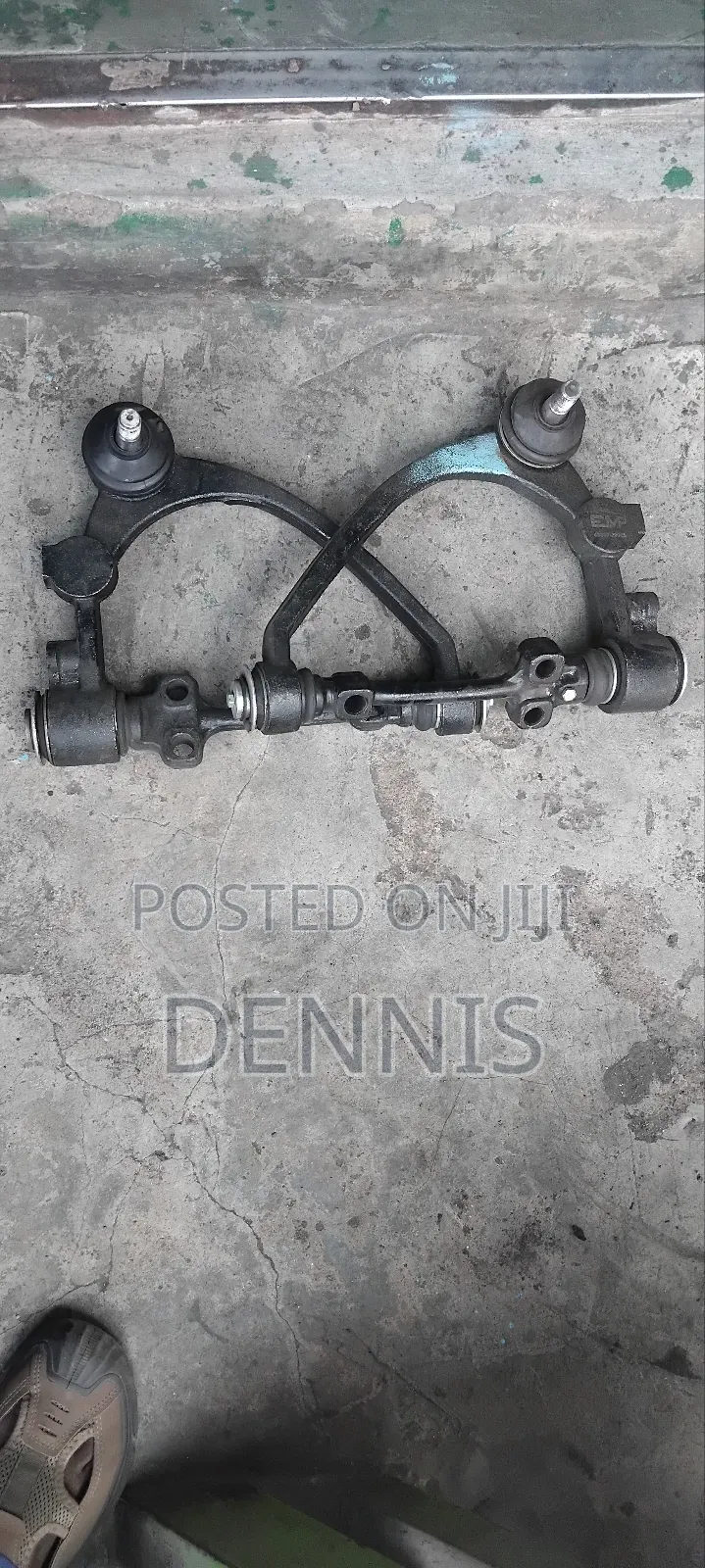 Control Arms 4 Wheel Box