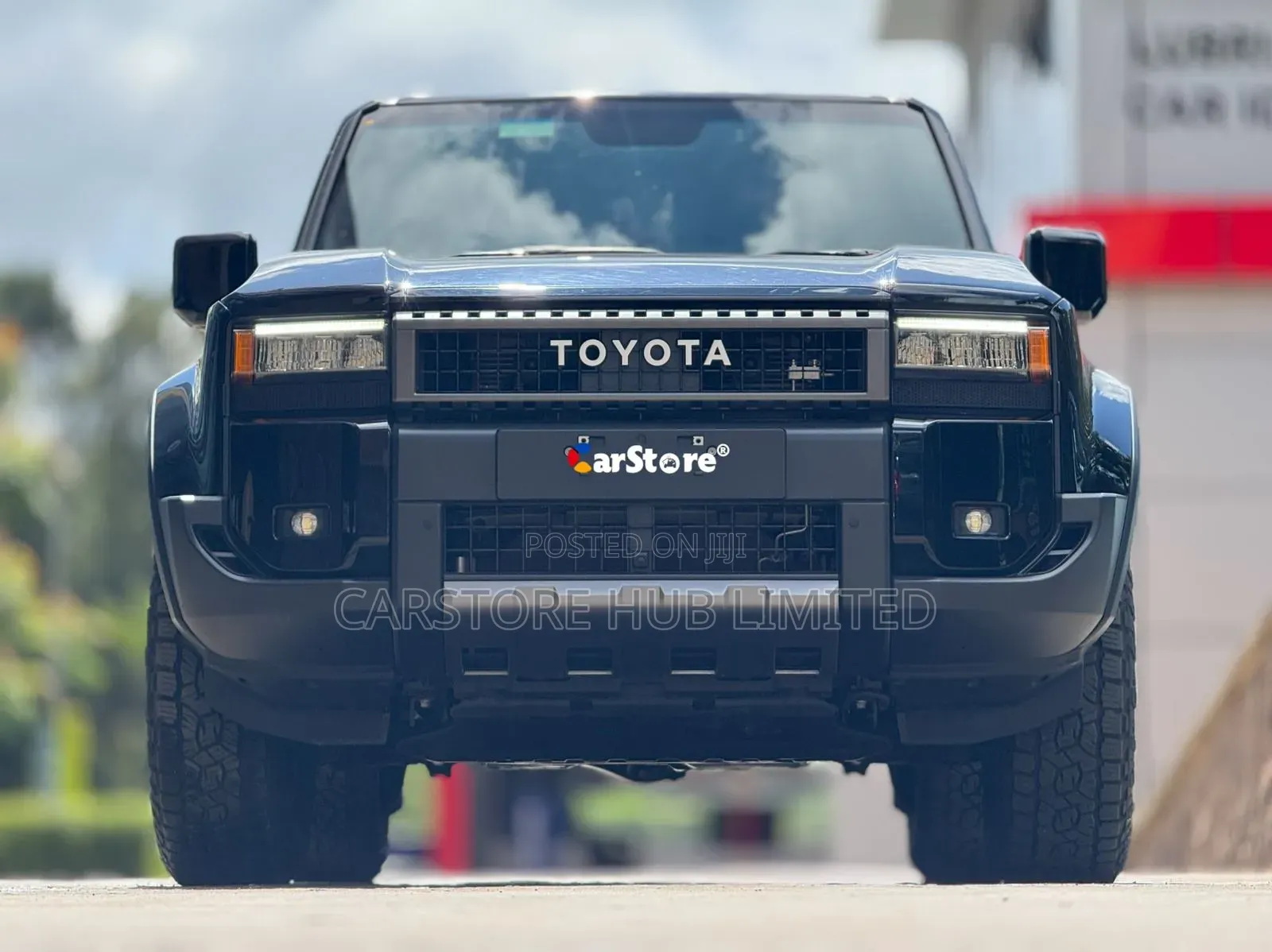 New Toyota Land Cruiser Prado 2.8 2024 Black