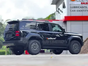 New Toyota Land Cruiser Prado 2.8 2024 Black
