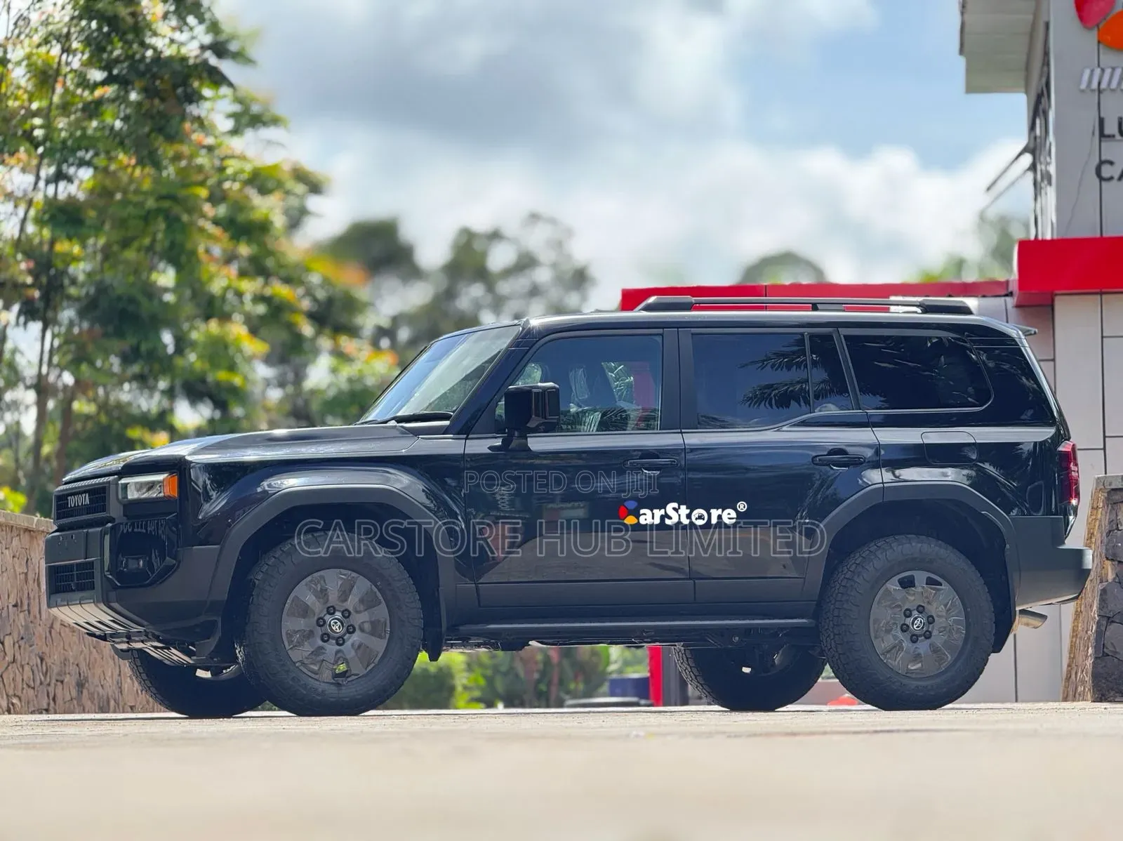 New Toyota Land Cruiser Prado 2.8 2024 Black